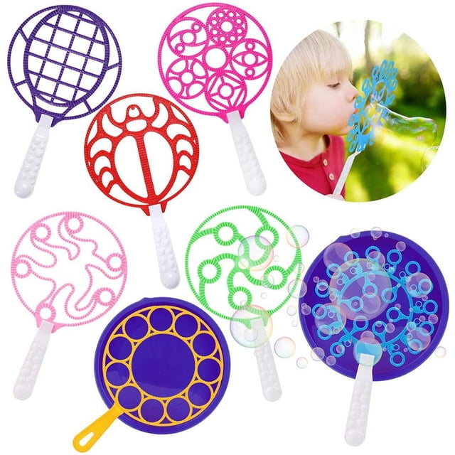 Bubble Wands Set Funny Bubble Toys Bubbles Maker Set Para Juegos De Fiesta Al Aire Libre sonducket FN007537-03