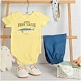 thumbnail image 3 of Gill McFinn Sturgeon Fisherman Fisher Romper Boys or Girls Infant Baby Brisco Brands 12M, 3 of 6