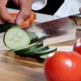 thumbnail image 3 of Cuchillo de chef Damasco – Cuchillo de cocina japonés de 8 pulgadas, VG-10 de acero de damasco de 67 capas, cuchilla de chef ultra afila, 3 of 9