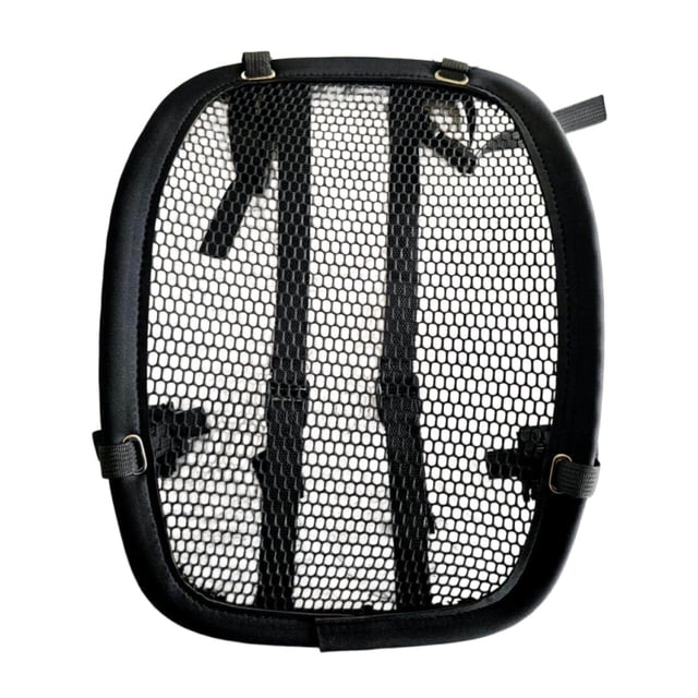 Mochila espaciadora ligera para viajes, ergonómica, ajustable, para ciclismo, versátil, portátil, transpirable, evita el peso, ventilación.