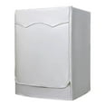 thumbnail image 1 of Washing Machine Cover With Front Openings Waterproof Dust Proof Silver Large Size, 1 of 4