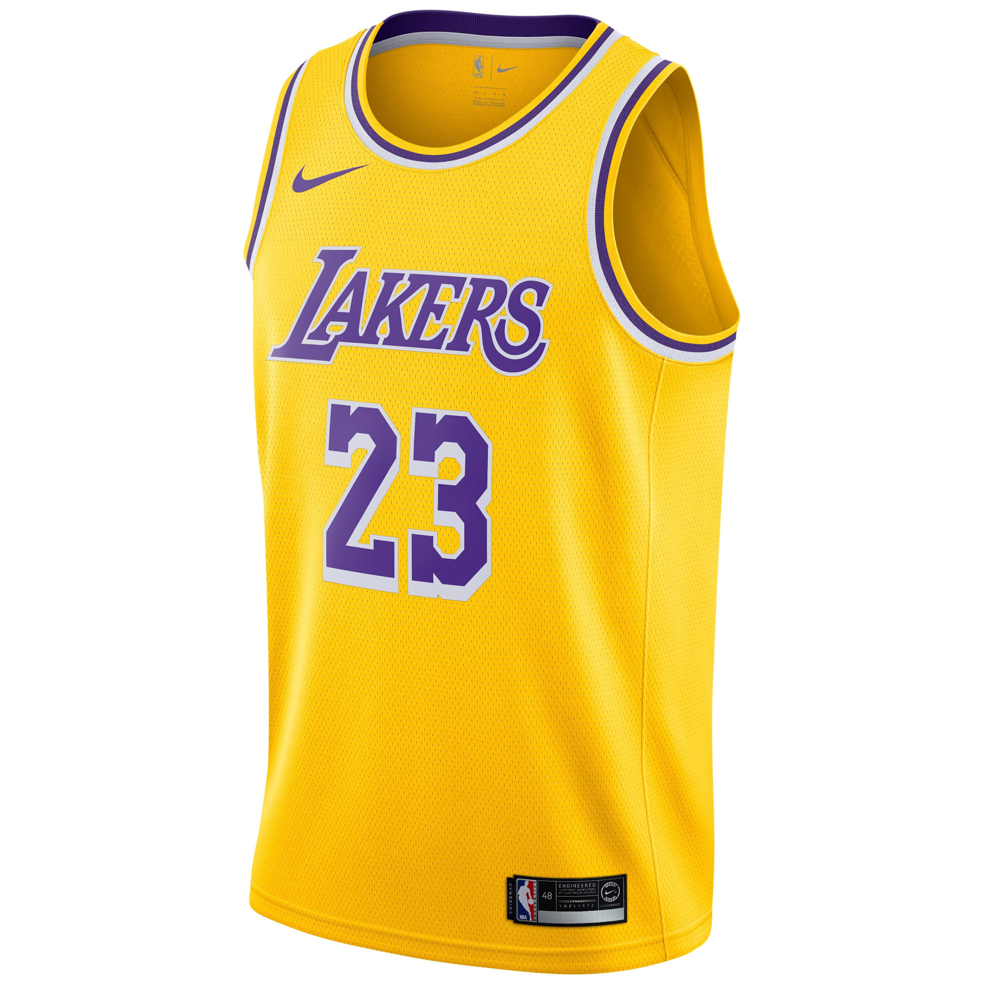 LeBron James Los Angeles Lakers Nike 