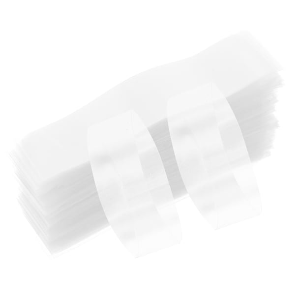 1000 unidades de film plástico termorretráctil para botellas, sellado y embalaje, rollo de film retráctil transparente para sellar botellas.