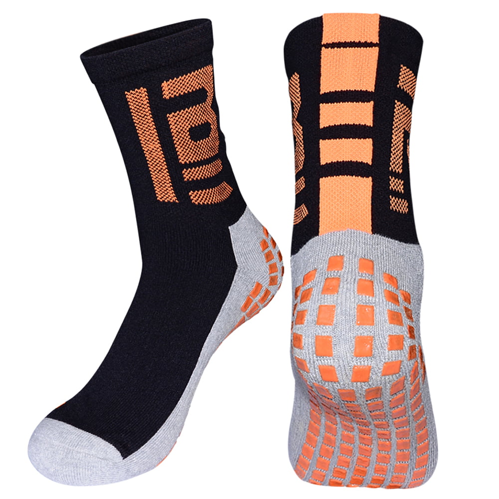 Anself - Grip Soccer Socks Skidproof Breathable Footbll Socks Men Short ...