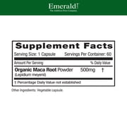 Maca Root, 60 Vegetable Caps, Emerald Laboratories