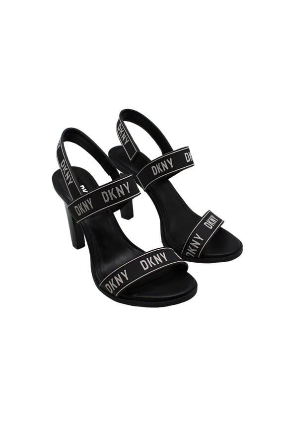 Women's Slingback Heel Sandals - Black