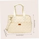 thumbnail image 5 of Small Dog Carrier 16x7x12 Inches with Pockets, Breathable, Airline Approved (Creamy White), 5 of 5