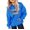 Blue, variant on Mercatoo Girls Boys School Season Graphic Cute Fashion Oversized Aesthetic Sweatshirts Kids Summer Hooded Top 𝗕ack to School Shirt