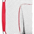 thumbnail image 6 of 7' x 7' Baseball Softball Practice Net Batting Catch Pitching Training Net w/Carrying Bag and Metal Bow Rack, Flap Baseball Equipment Training Aids, 6 of 9