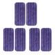 thumbnail image 1 of Injueey 6 unids/set de paños de limpieza dobles secos y húmedos de larga vida útil con alta absorción de agua y manchas fuertes Suministros de limpieza para el hogar púrpura, 1 of 6