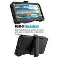 thumbnail image 5 of For Motorola Moto G Play 5G/G 5G 2024 Case,Takfox Holster Phone Case with Built-in Screen Protector Swivel Belt Clip [3 Layers] Heavy Duty Full Body Protection Shockproof Kickstand Cover- Black, 5 of 8