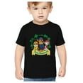 thumbnail image 1 of Tstars Boys Team Shamrock St Patricks Day Official Kids Cute Gift Irish Pride Toddler Kids T Shirt, 1 of 6