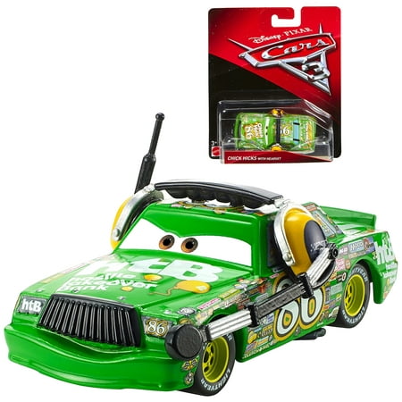 Chick Hicks with Headset Cars 3 Diecast 1:55