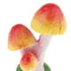 thumbnail image 4 of Miniatura Artesanales de Resina Hechas a Mano, Suministros de Jardín de Hadas, Microadorno de Paisaje DIY Rojo 3 cabeza b Macarena Adorno de jardín de hongos, 4 of 8