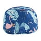 thumbnail image 1 of Gorro de algodón ajustable para enfermera, gorro de quimio, gorro de calavera, azul Flamingo, 1 of 9