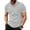 03# Light Gray, variant on Qwertyu Men's Polo Shirts 2026 Short Sleeve Casual Polo T Shirt Color Block Slim Fit Golf Shirts with Pocket Army Green S
