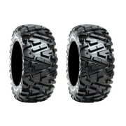 Pair of Duro DI2025 Power Grip (6ply) Radial ATV Tires [26x11-14] (2)