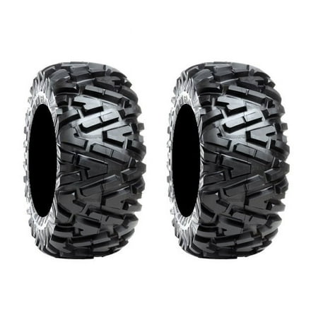 Pair of Duro DI2025 Power Grip (6ply) Radial ATV Tires [26x11-14] (2)