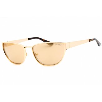 Guess Sunglasses GU00090-01E-60 New with tags Guess GU00090 01E Rectangle Black Sunglasses  main image 4