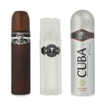 thumbnail image 2 of Set Cuba Black For Men 3Pzs Cuba Cuba Spray EDT de 3.3 oz, After Shave de 3.3 oz, Spray corporal de 6.7 oz 3 Pc Gift Set, 2 of 3