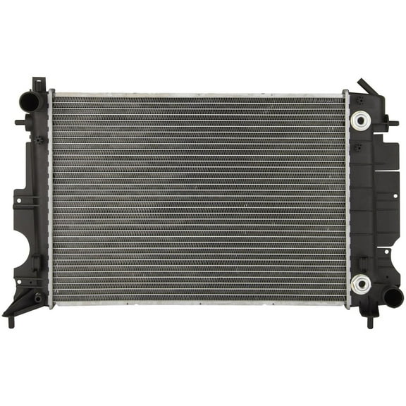 REACH 41-2081 Radiator for a SAAB 9-3 2. L4 1999-22 Radiator Replacement