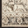 thumbnail image 3 of Brinton Vintage Plush Polypropylene Indoor Area Rug - 2' 7" x 8', Slate, 3 of 4