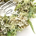 thumbnail image 6 of Hydrangea Wreaths for Front Door,Fall Spring Handmade Hello Wreath for Indoor Outdoor Decor,Farmhouse Wreath (18 inches), 6 of 9
