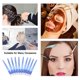 thumbnail image 3 of Juego de 10 Broches para Cabello en Rosa, Ideales para Estilismo Profesional y Uso Personal, Duraderos y Versátiles, 3 of 6