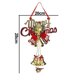 thumbnail image 2 of Xmas Party Decoration Bells Hanging Sleigh Bells Decor For Party Supplies Door Bells, 2 of 5