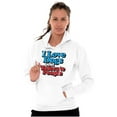 thumbnail image 4 of Love Dogs Tolerate People Antisocial Hoodie Sweatshirt Women Men Brisco Brands S, 4 of 6