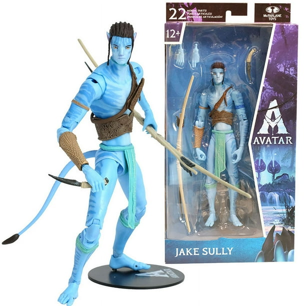 Figura de acción de Avatar Jake Sully Neytiri, juguetes de modelos