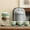 D, variant on Household Tea Making Glass Travel Tea Set Outdoor Portable Accessories Craft The Palace Museum Tea Set Kit 1 Pot 3 Cups
