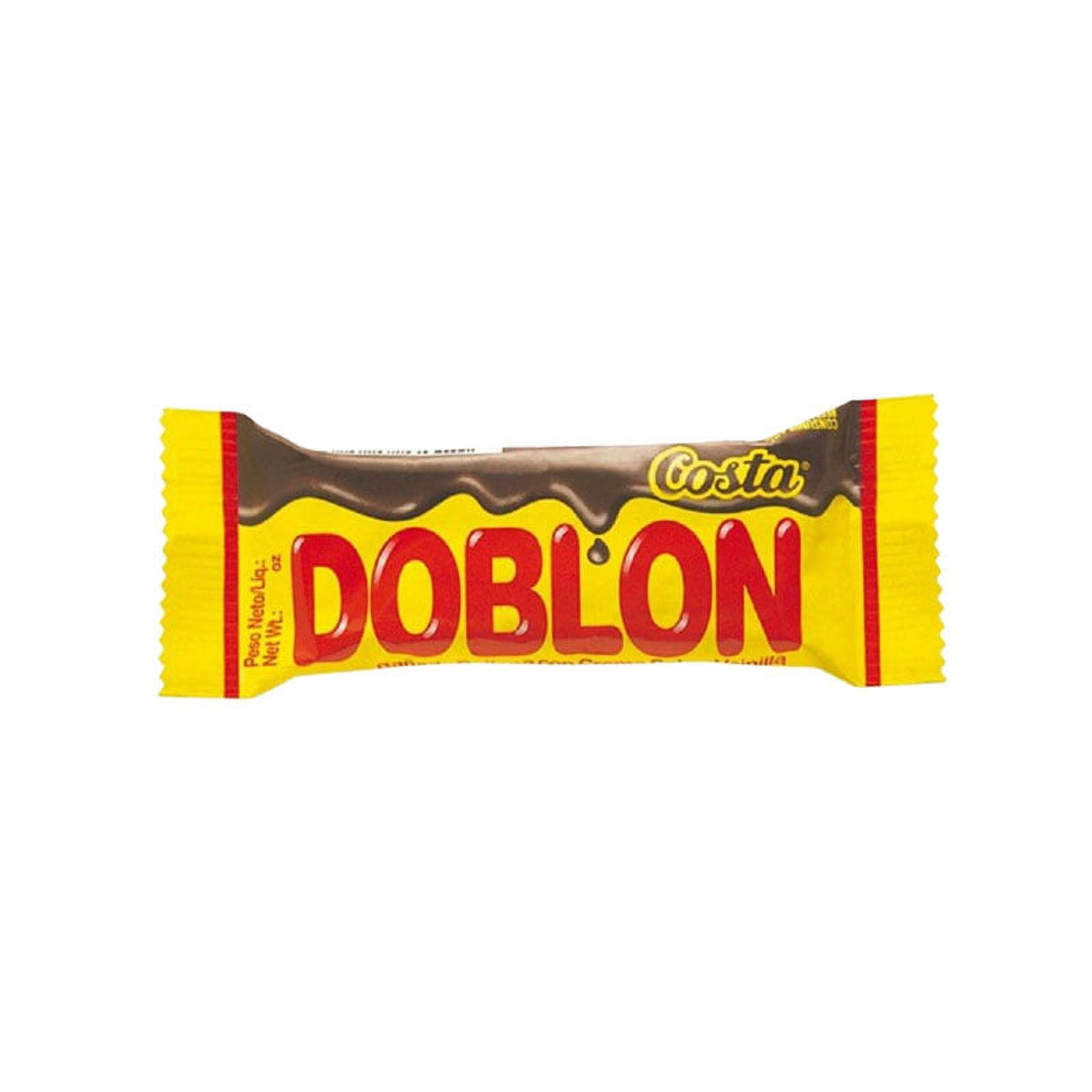 Costa Doblon Chocolate Coated Biscuit with Vanilla Cream - 30 units