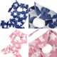 thumbnail image 3 of Paquete de 2 pijamas para perros pequeños, mono general, pijama con capucha de lana de invierno para cachorros, conjunto con chaqueta de 4 patas, ropa de abrigo (azul + rosa) M, 3 of 6