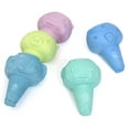 thumbnail image 2 of Goofy Foot Designs Animal Chalk Set – Easy-Grip Sidewalk & Outdoor Drawing Chalk, 5 Pieces (Colors may vary), 2 of 5