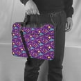 thumbnail image 5 of Lsque Retro 80s Style Pattern Laptop Bag – Portable & Slim Single-Shoulder Computer Case with Adjustable Strap, Protective, Lightweight for 13”/14”/15.6” Laptops, 5 of 8