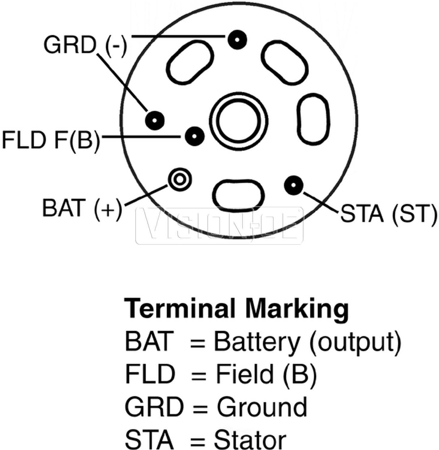 Vision OE 7078 Alternator