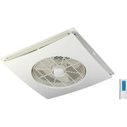 Drop Ceiling Tile Fan SA-398 / Alaska / 3-Speed - Remote Control Included