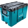 thumbnail image 1 of Caja de herramientas Makita Maktrak, 56,5 x 39,9 x 40,1 cm, resina, color verde azulado, 1 of 1