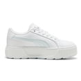 thumbnail image 2 of Tenis Puma Karmen L Mujer Moderno blanco 25.5, 2 of 6