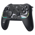 thumbnail image 1 of Manette Switch 2 avec Réveil à 1 Touche et Clavardage Vocal - EasySMX S10 Manette Sans Fil pour Switch 2/1/Lite/OLED, PC, Steam Deck, iOS, Android, Tesla, 1 of 10