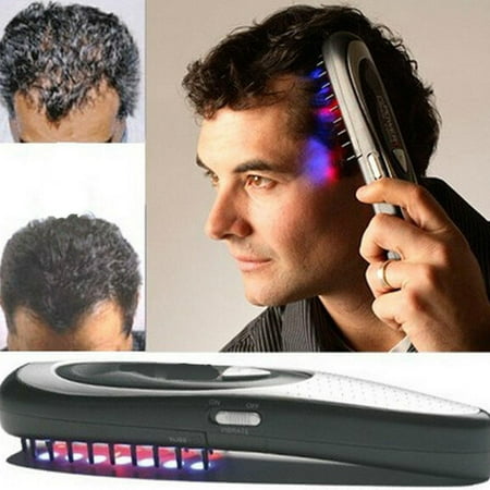 Electric Laser Treatment Promote Growth Stop Hair Loss Regeneration Therapy (Best Way To Stop Hair Loss)