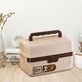 thumbnail image 4 of shyuyusa Storage Organizer Box Multi Purpose Plastic Container For Home Desktop Kitchen Bedroom Small Items Storage Supply, 4 of 6