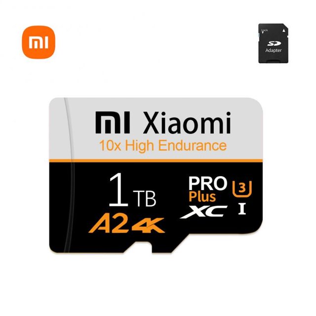 Xiaomi-tarjeta De Memoria Micro TF SD Extreme SSD, Memoria Flash De 1TB, 512GB, 128GB, 256GB, para cámara De teléfono y Dron qym unisex