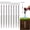 Detachable 8Pcs 14In, variant on ZywShop 14" Ground Anchors Screw in Non-Rust Cast Aluminum Detachable Tent Stakes for Camping Tents, Sand, Trampoline, Swing Sets and Sheds(16 Packs)