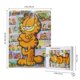 thumbnail image 5 of Rompecabezas de madera de 500 piezas GarField: adecuado para niños y adultos, rompecabezas para niños y niñas, juguetes de juego de entretenimiento con rompecabezas, talla única, 5 of 8