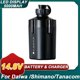 thumbnail image 1 of Batería de 5000MAH para Daiwa Shimano PLAYS3000 Tanacom1000, MD3000 BM2900 Carrete Eléctrico de Pesca Seaborg, 1 of 6