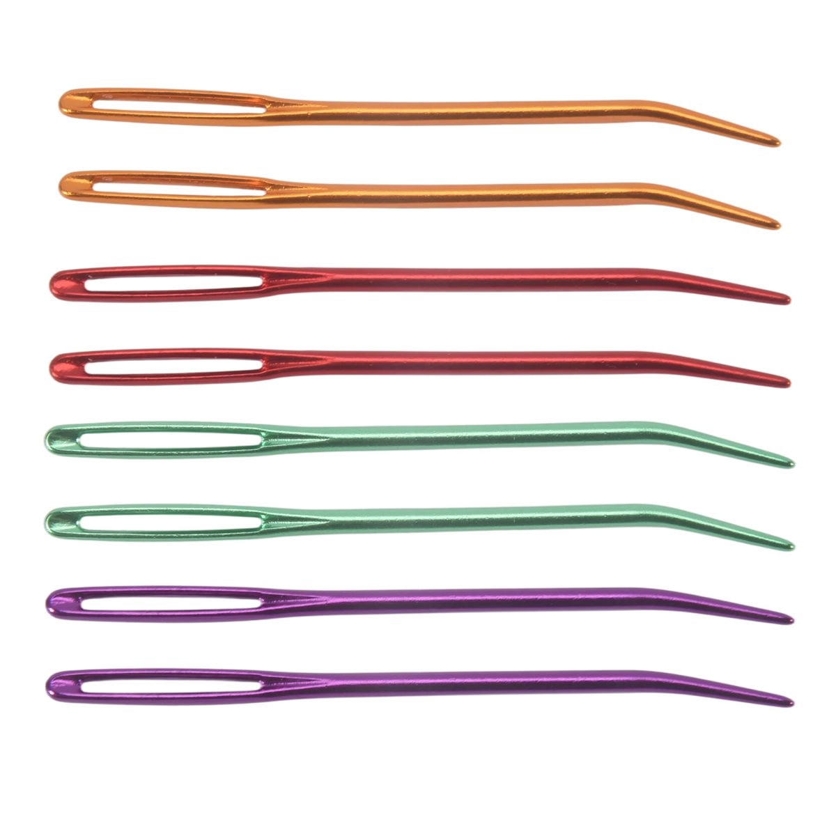 8PCS Yarn Needle,Weaving Needle Tapestry Bent Needles for Crochet Large Eye Darning Knitting
