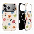 thumbnail image 1 of SKLYDDI Cute Aesthetic Floral Case for iPhone 12 Pro Max, Compatible with MagSafe, 1 of 7