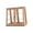 cherry wood A, variant on 1:6 1:12 Dollhouse Bakery Display Case Model Countertop Scenes Craft Pastry Display Case Model for Layout Sand Table Building cherry wood A